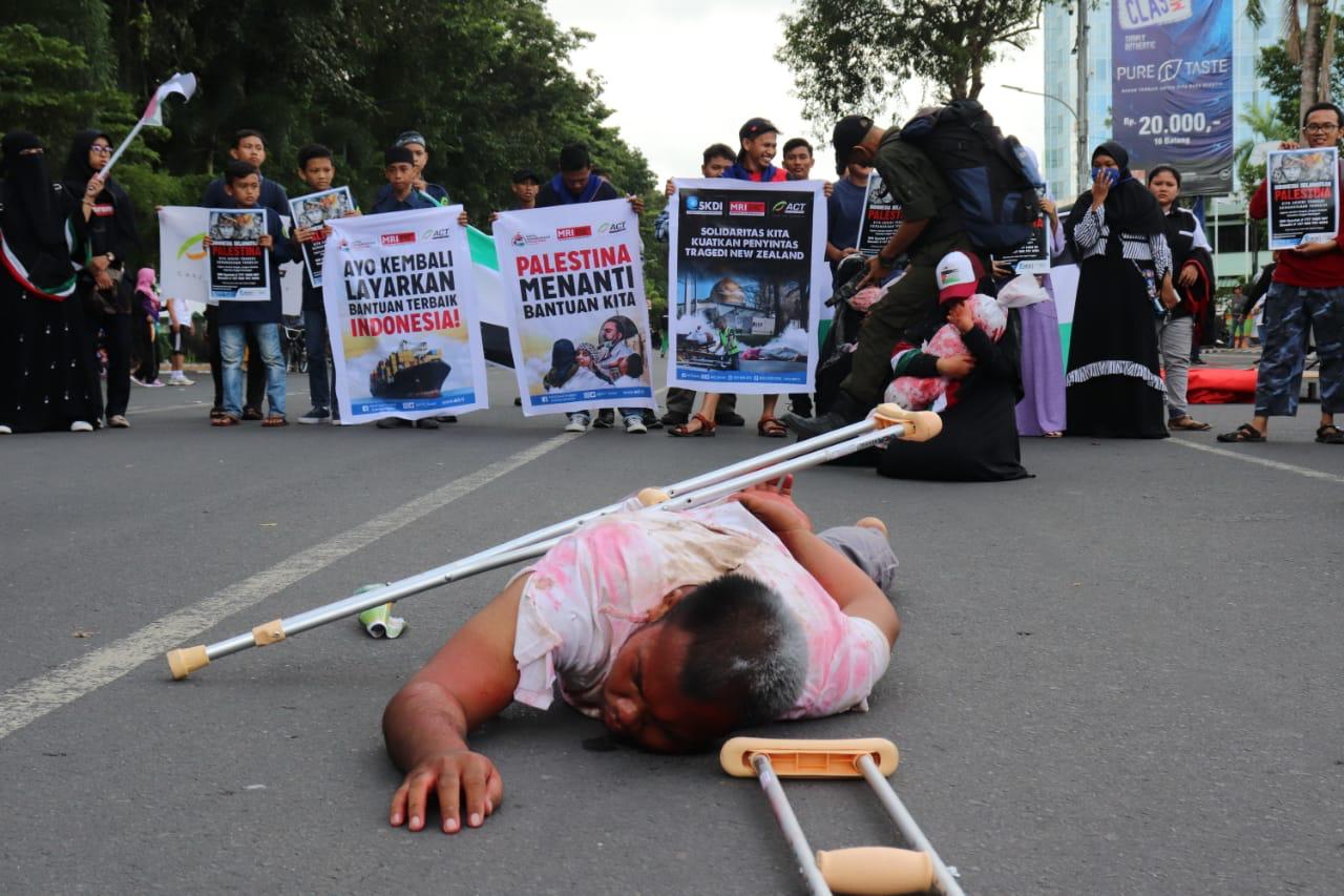 Dukung Gerakan Great Return March di Palestina, MRI Gelar Aksi Serentak di 10 Provinsi